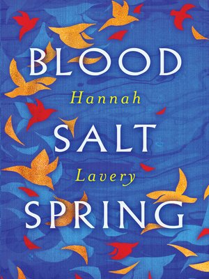 cover image of Blood Salt Spring